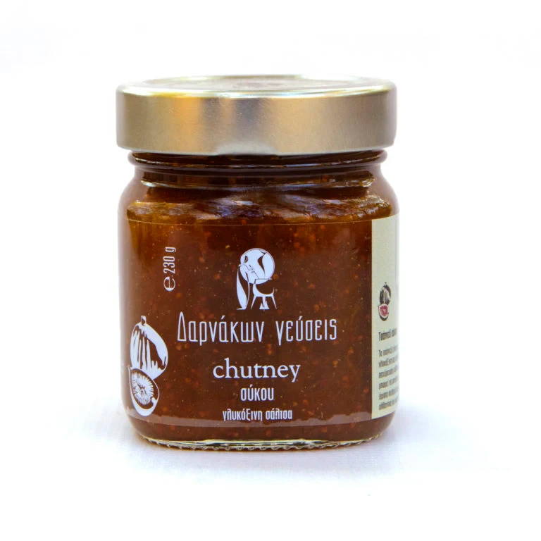 Chutney Συκο 100gr Δαρνακων Γευσεις